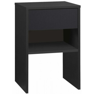 Black yöpöytä-Musta kuva