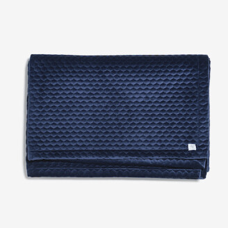 Honey puolipäiväpeitto 130x260 cm, sininen kuva