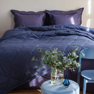 Livia päiväpeitto tummansininen kuva