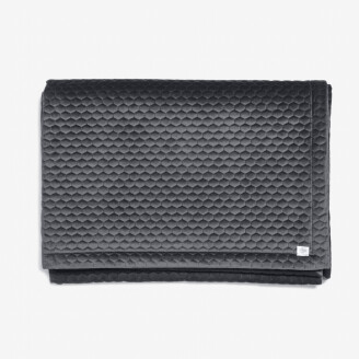 Honey puolipäiväpeitto130x260 cm, harmaa kuva