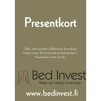 Presentkort svensk image